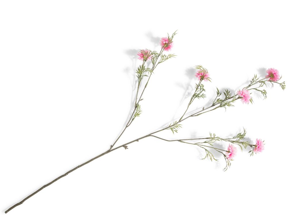 Ball Mum Spray H93cm - Roze