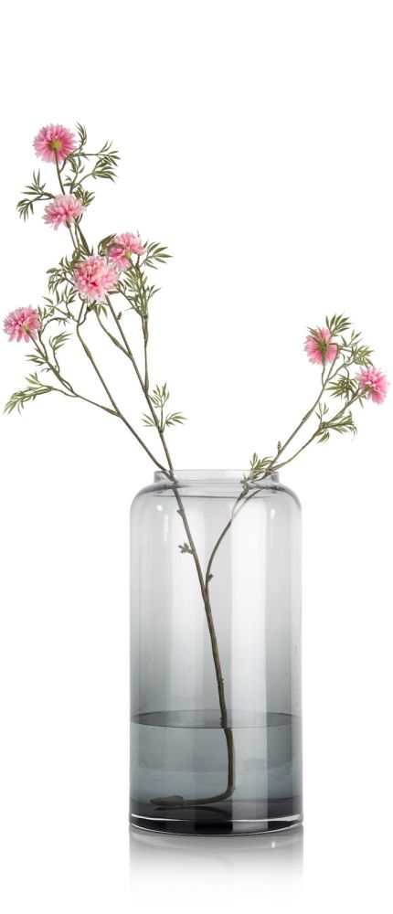 Ball Mum Spray H93cm - Roze - Afbeelding 2