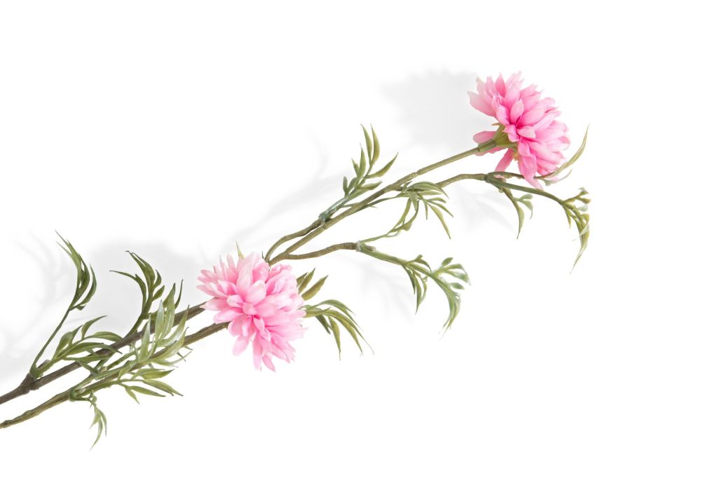 Ball Mum Spray H93cm - Roze - Afbeelding 3