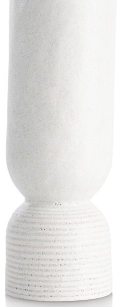 Nova vaas H30,5cm - Wit