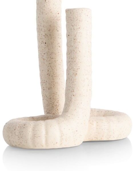 Kiki vaas H17cm - Beige