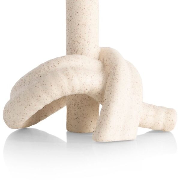 Kiki vaas H13,5cm - Beige
