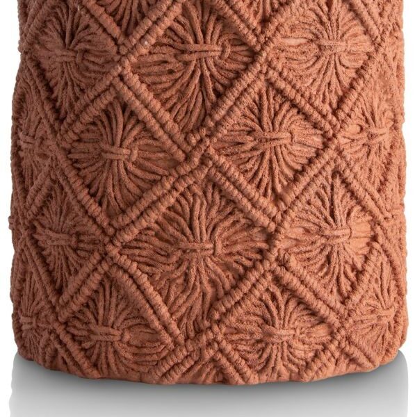 Maeve pot H26cm - Terracotta