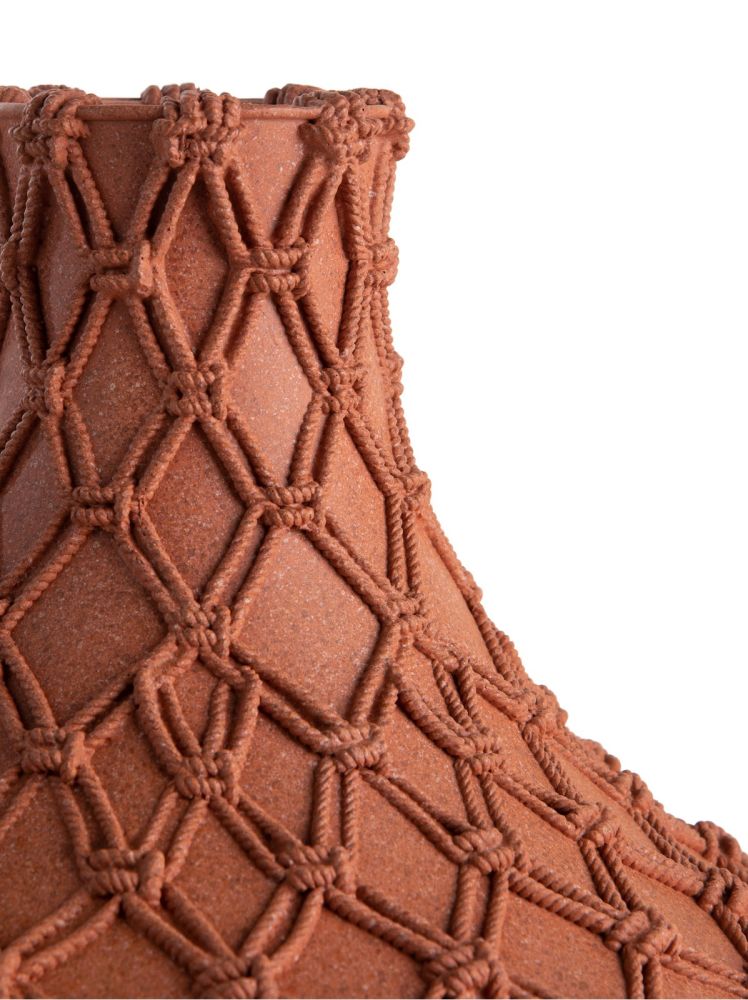 Maeve vaas H33cm - Terracotta - Afbeelding 8