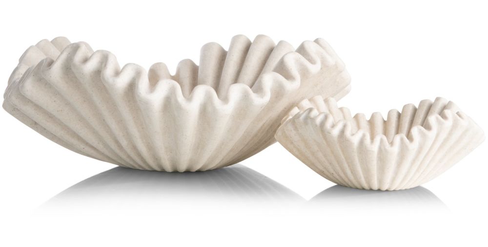Bella schaal D28cm - Cremekleurig - Afbeelding 5