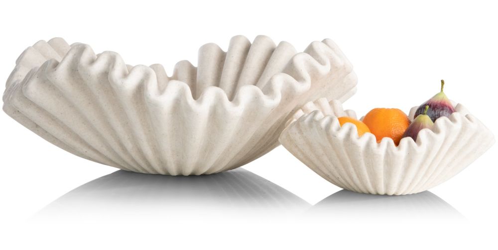 Bella schaal D28cm - Cremekleurig - Afbeelding 6