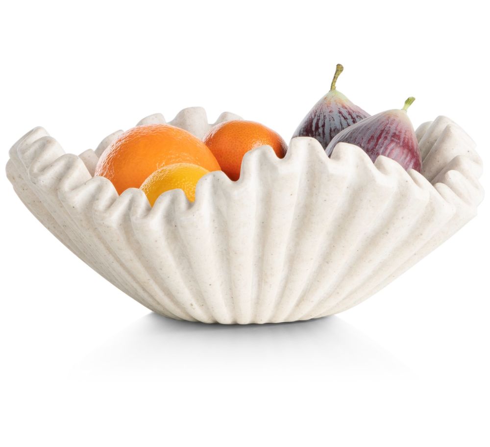Bella schaal D28cm - Cremekleurig - Afbeelding 2