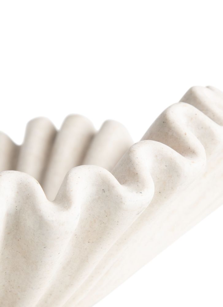 Bella schaal D28cm - Cremekleurig - Afbeelding 8