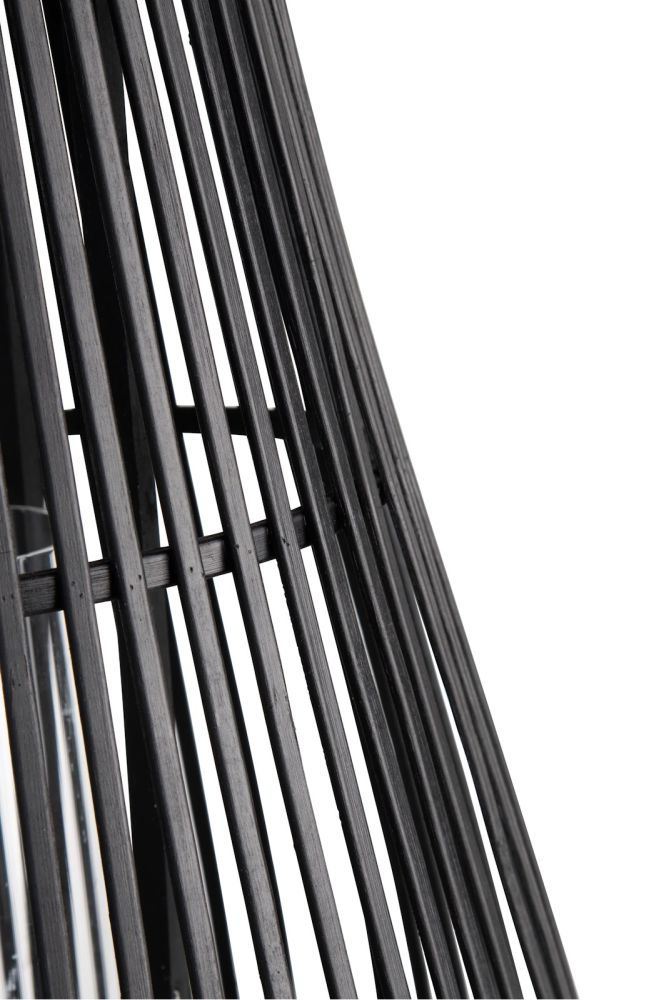 Philou windlicht H70,5cm - Zwart - Afbeelding 8