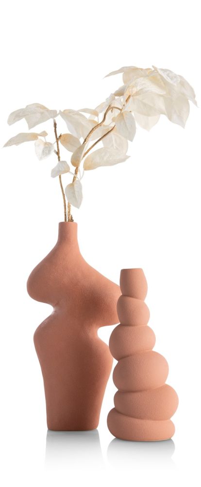 Maria vaas H30,5cm - Terracotta - Afbeelding 6