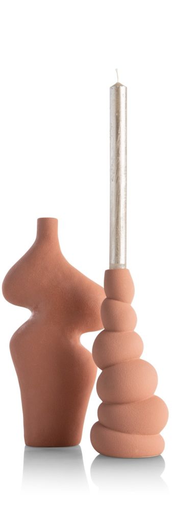 Maria vaas H30,5cm - Terracotta - Afbeelding 8