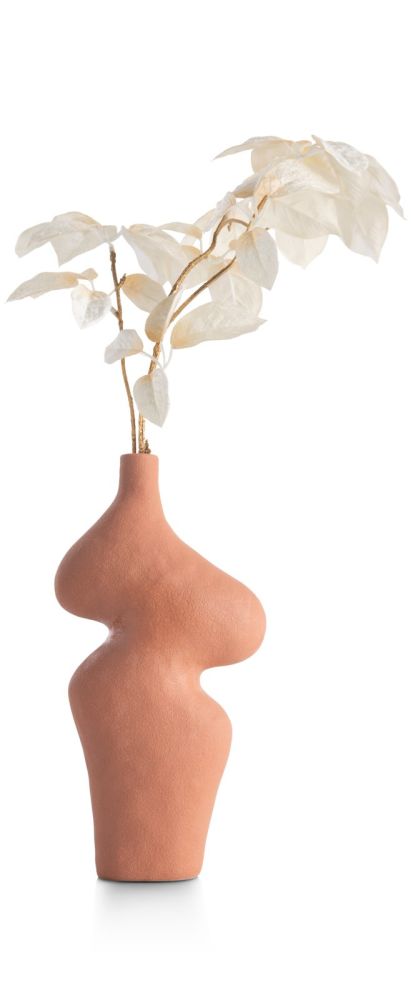 Maria vaas H30,5cm - Terracotta - Afbeelding 2
