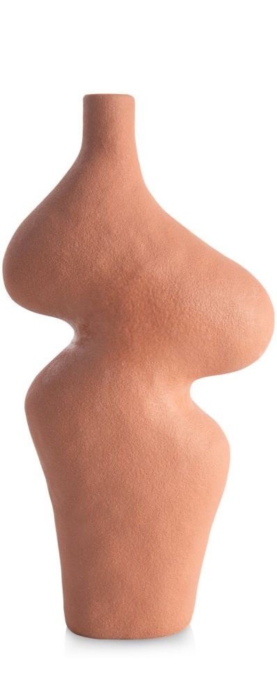 Maria vaas H30,5cm - Terracotta - Afbeelding 9