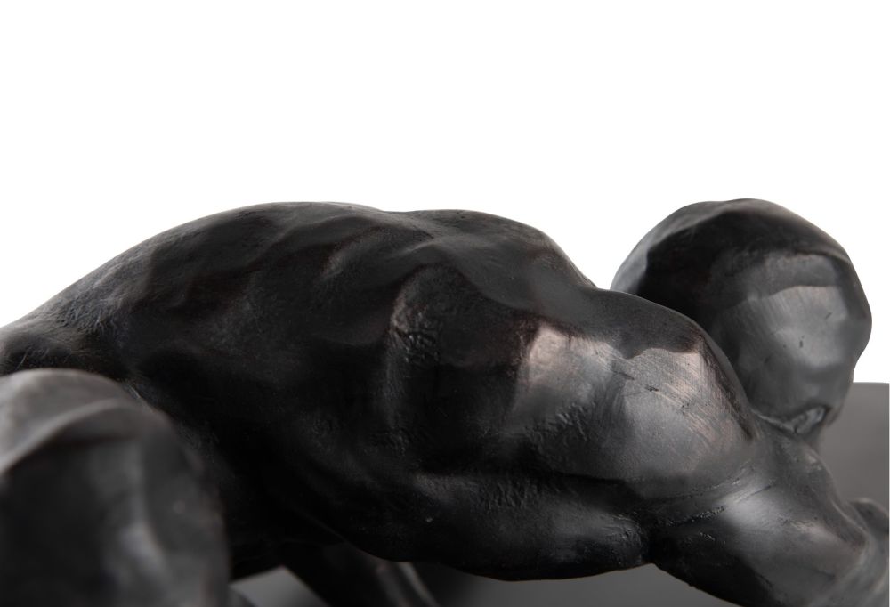 Stretching beeld H19cm - Zwart - Afbeelding 4