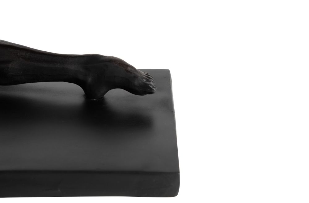 Stretching beeld H19cm - Zwart - Afbeelding 5