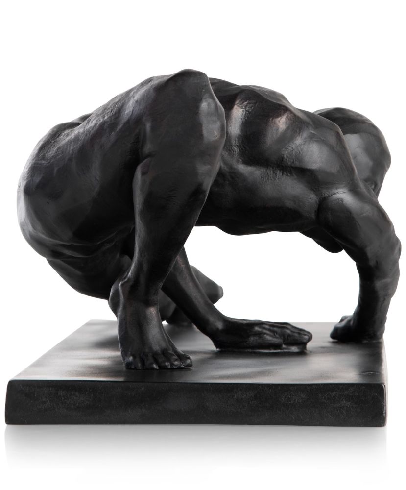 Stretching beeld H19cm - Zwart - Afbeelding 7