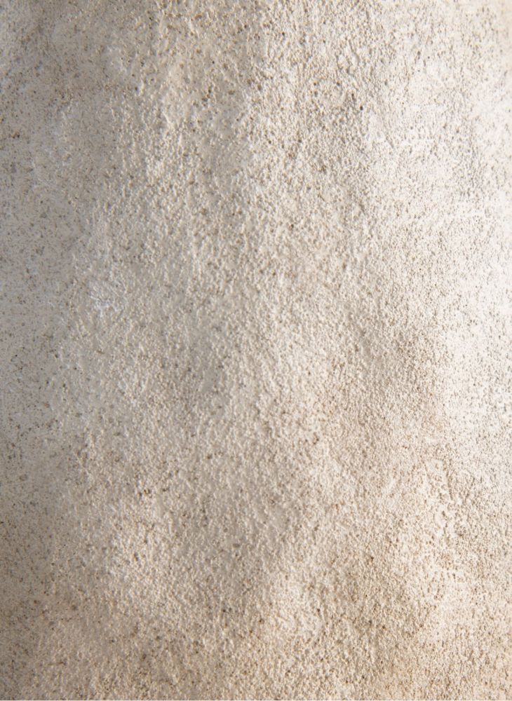 June kandelaar H32cm - Cremekleurig - Afbeelding 5