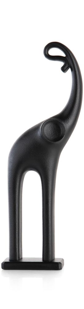 Elly beeld H39,5cm - Zwart - Afbeelding 2