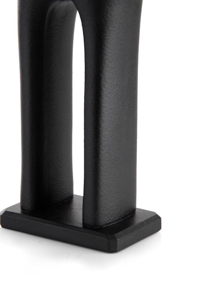 Elly beeld H39,5cm - Zwart - Afbeelding 4