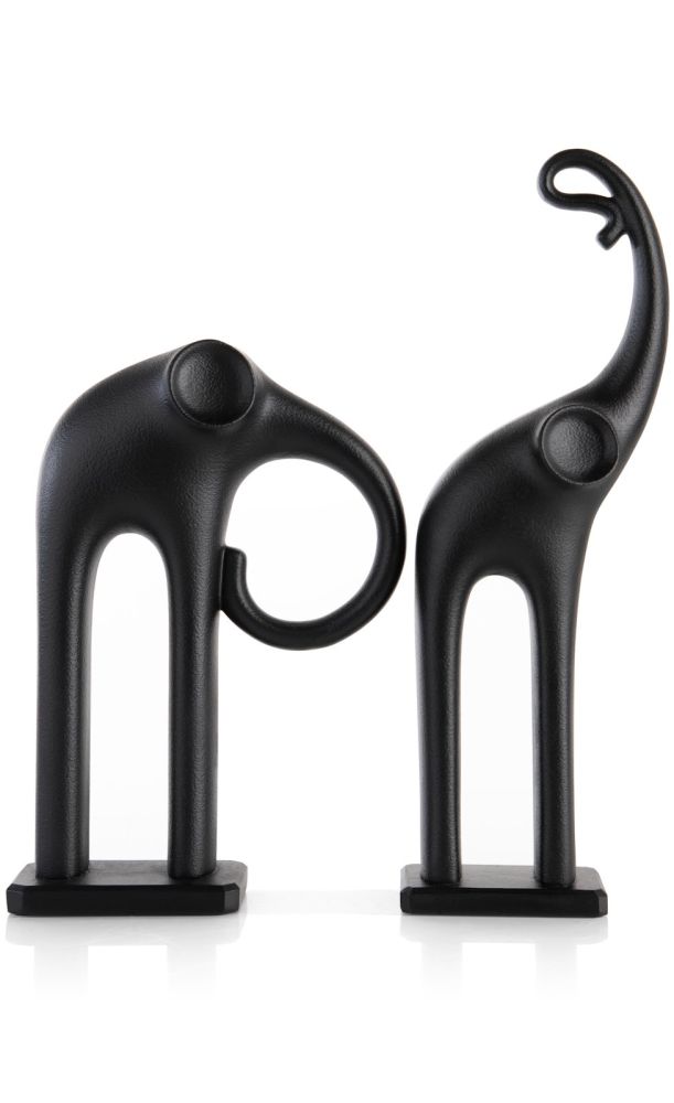 Elly beeld H39,5cm - Zwart - Afbeelding 7