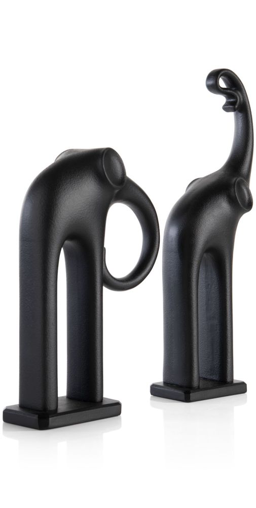 Elly beeld H39,5cm - Zwart - Afbeelding 11