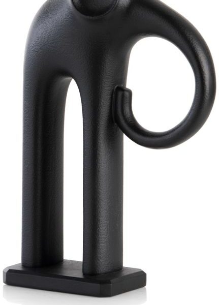 Elly beeld H30cm - Zwart