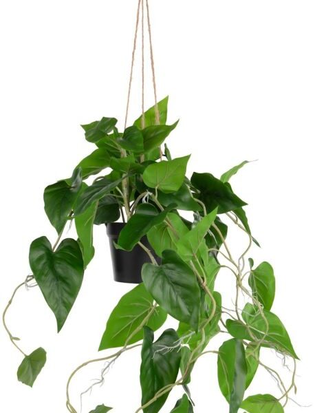 Philodendron Scandens H80cm kunstplant - Groen