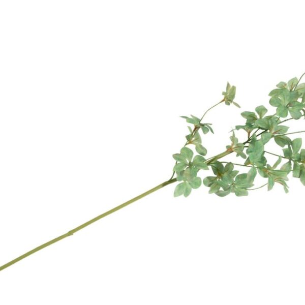 Tropaeolum Spray H88cm kunstbloem - Groen
