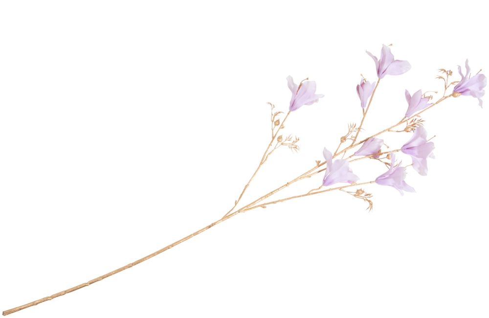 Bauhinia Branch H115cm kunstbloem - Paars