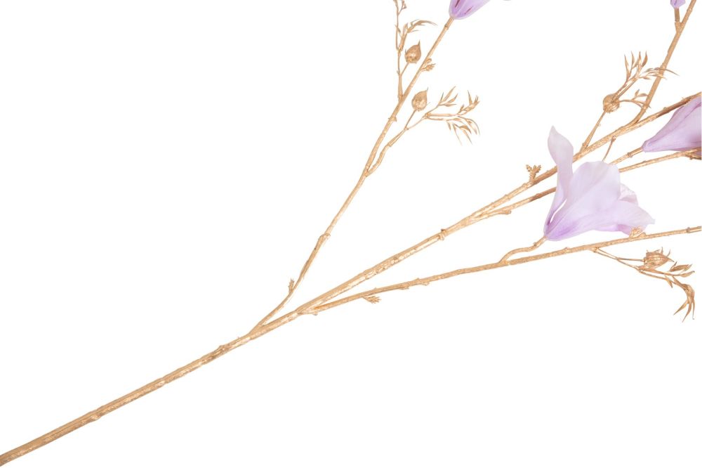 Bauhinia Branch H115cm kunstbloem - Paars - Afbeelding 3