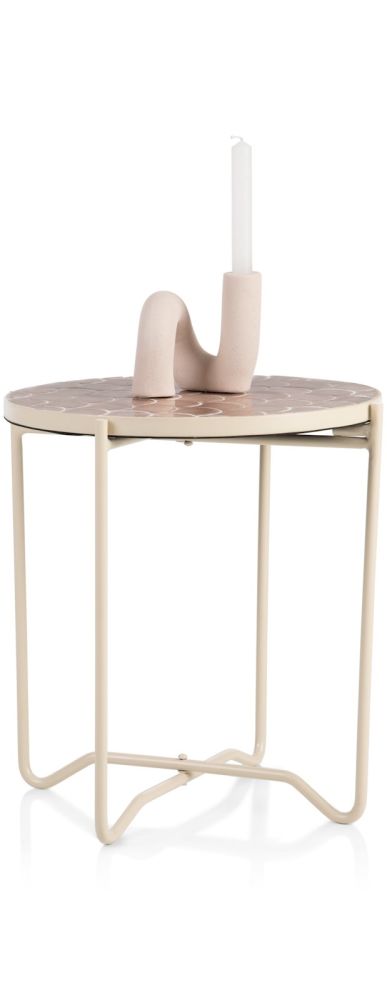 Bento bijzettafel H45cm - Roze - Afbeelding 2