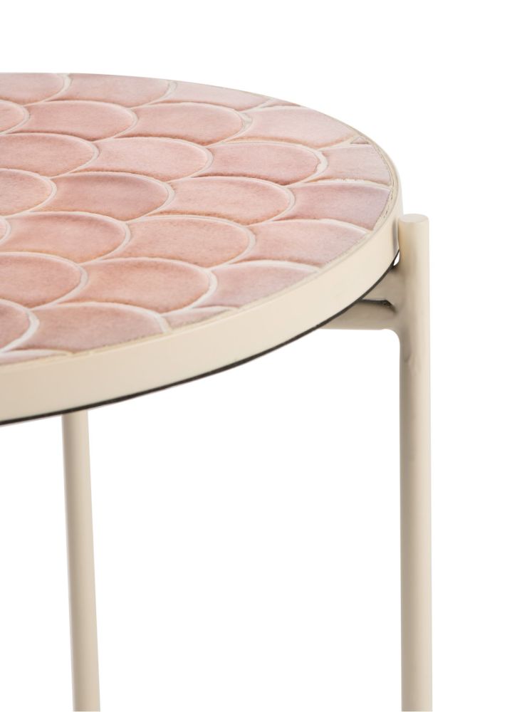 Bento bijzettafel H45cm - Roze - Afbeelding 4
