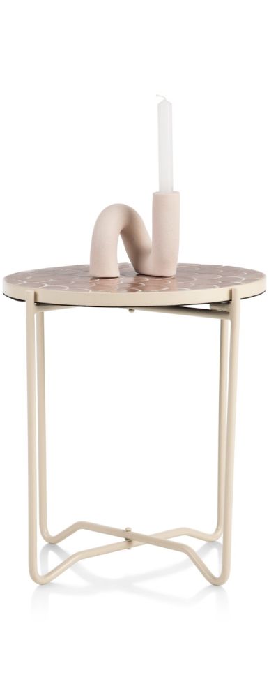 Bento bijzettafel H45cm - Roze - Afbeelding 7