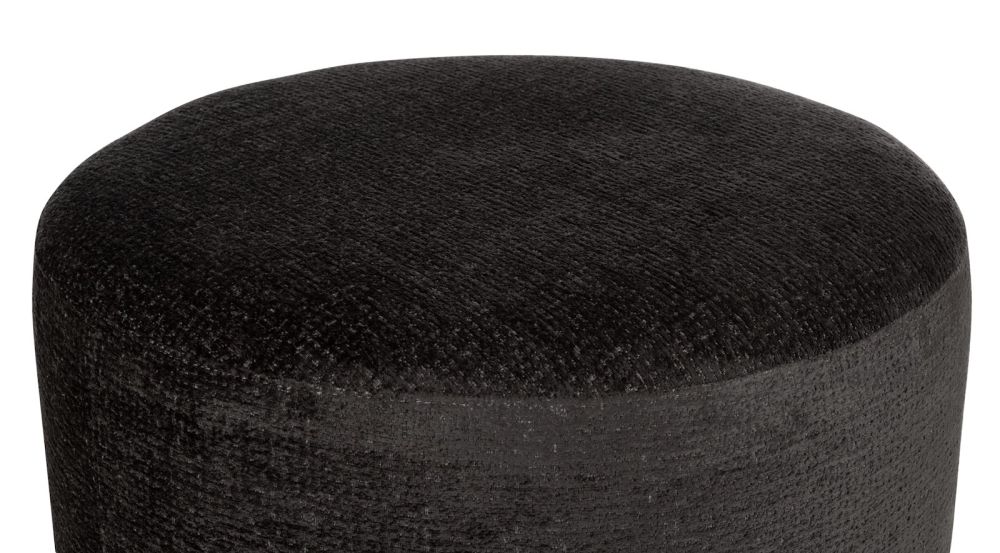 BeautiQ - Chic poef - rond 80 cm - Afbeelding 13