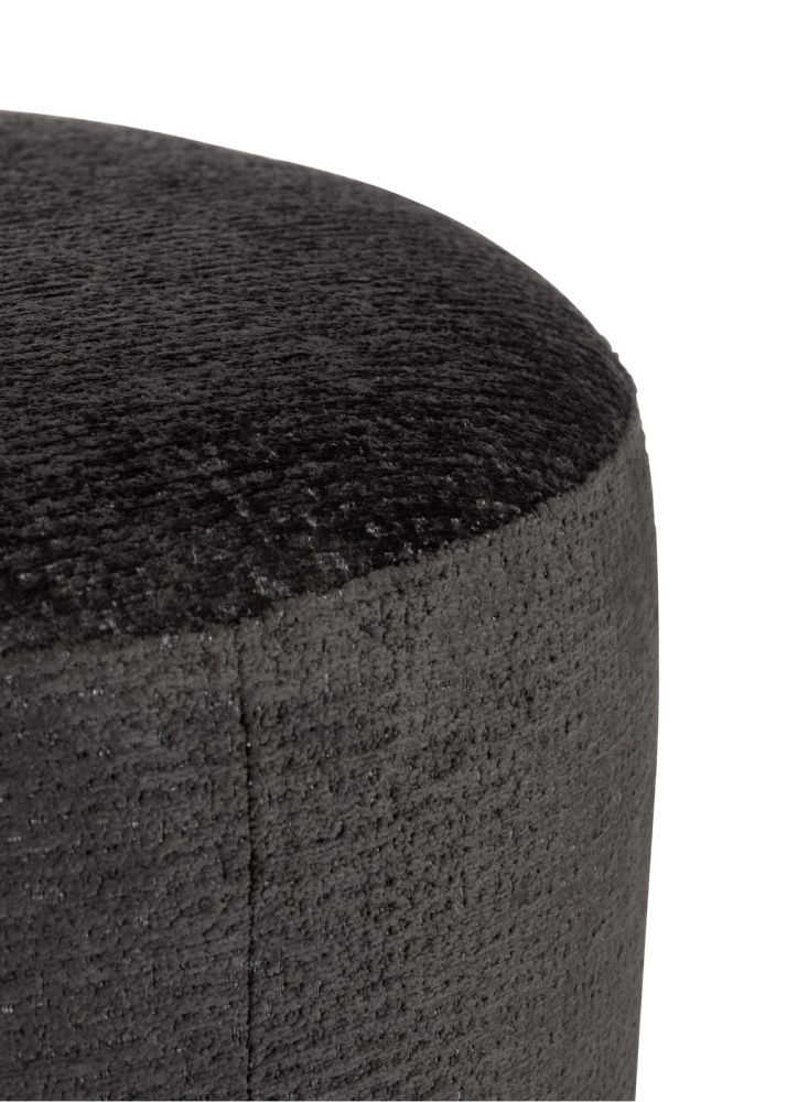 BeautiQ - Chic poef - rond 80 cm - Afbeelding 16