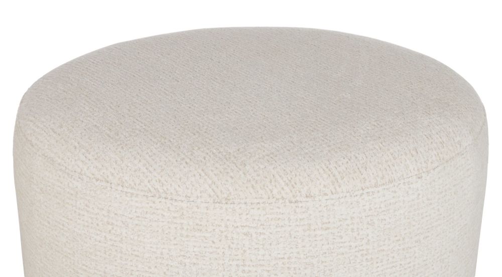 BeautiQ - Chic poef - rond 80 cm - Afbeelding 19