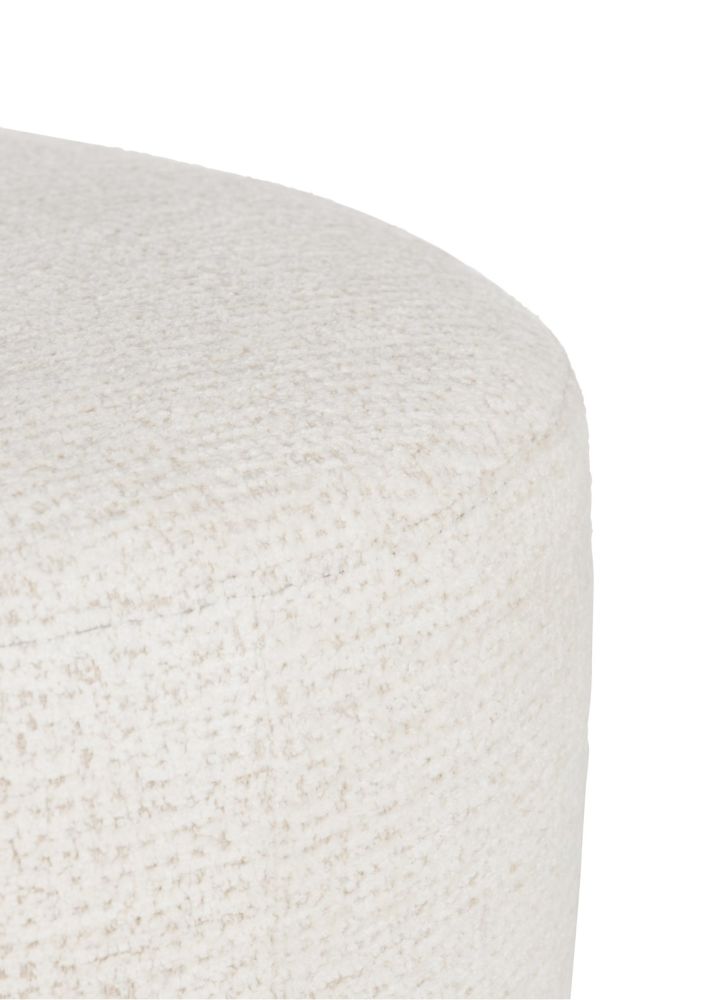 BeautiQ - Chic poef - rond 80 cm - Afbeelding 21