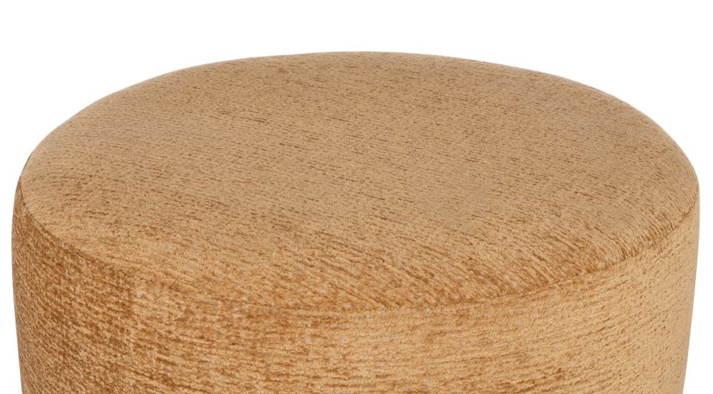 BeautiQ - Chic poef - rond 80 cm - Afbeelding 24