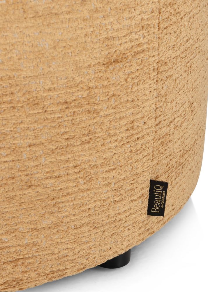 BeautiQ - Chic poef - rond 80 cm - Afbeelding 25
