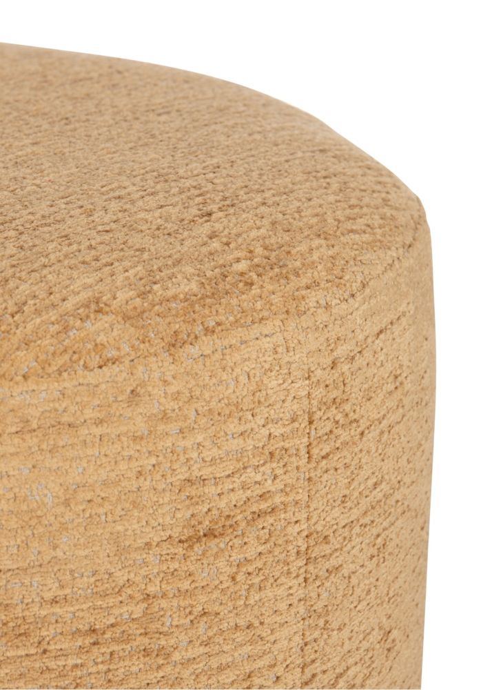 BeautiQ - Chic poef - rond 80 cm - Afbeelding 26