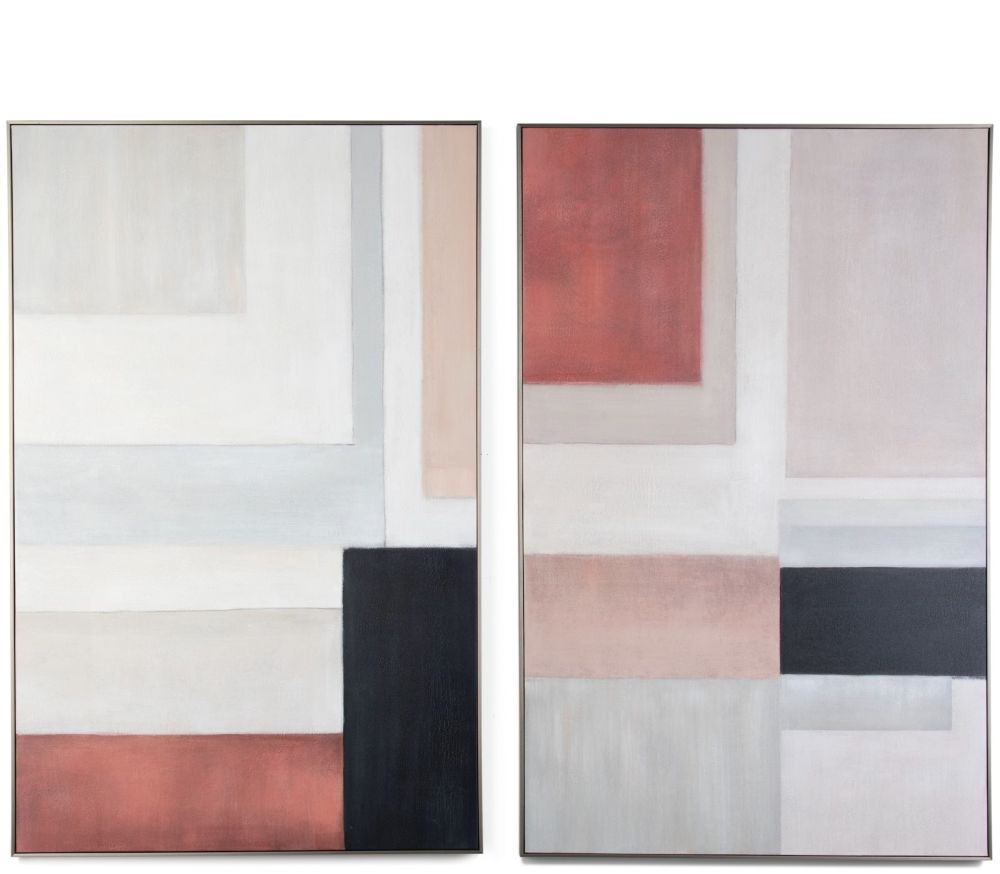 Tijn schilderij 90x140cm - Multikleur - Afbeelding 7