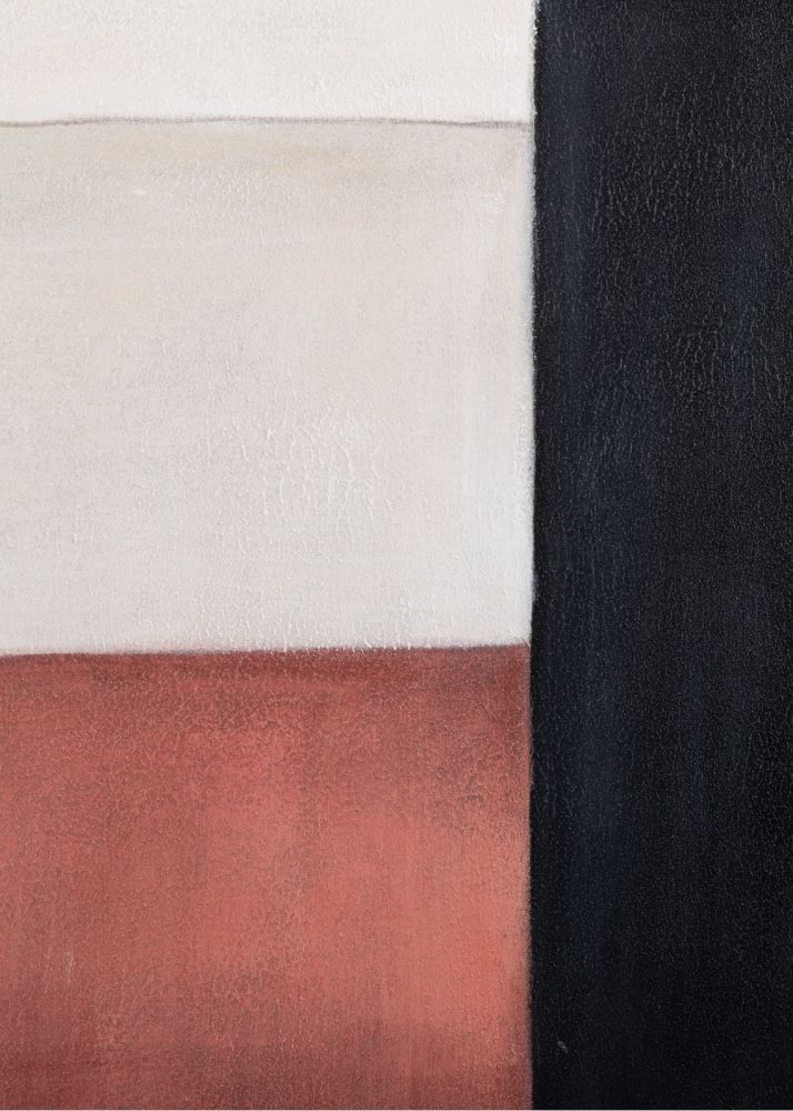 Tijn schilderij 90x140cm - Multikleur - Afbeelding 10