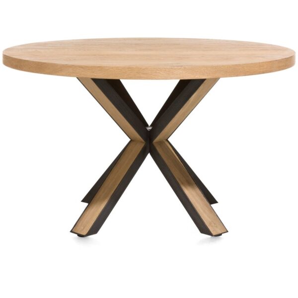 Ovada, eetkamertafel rond 130 cm