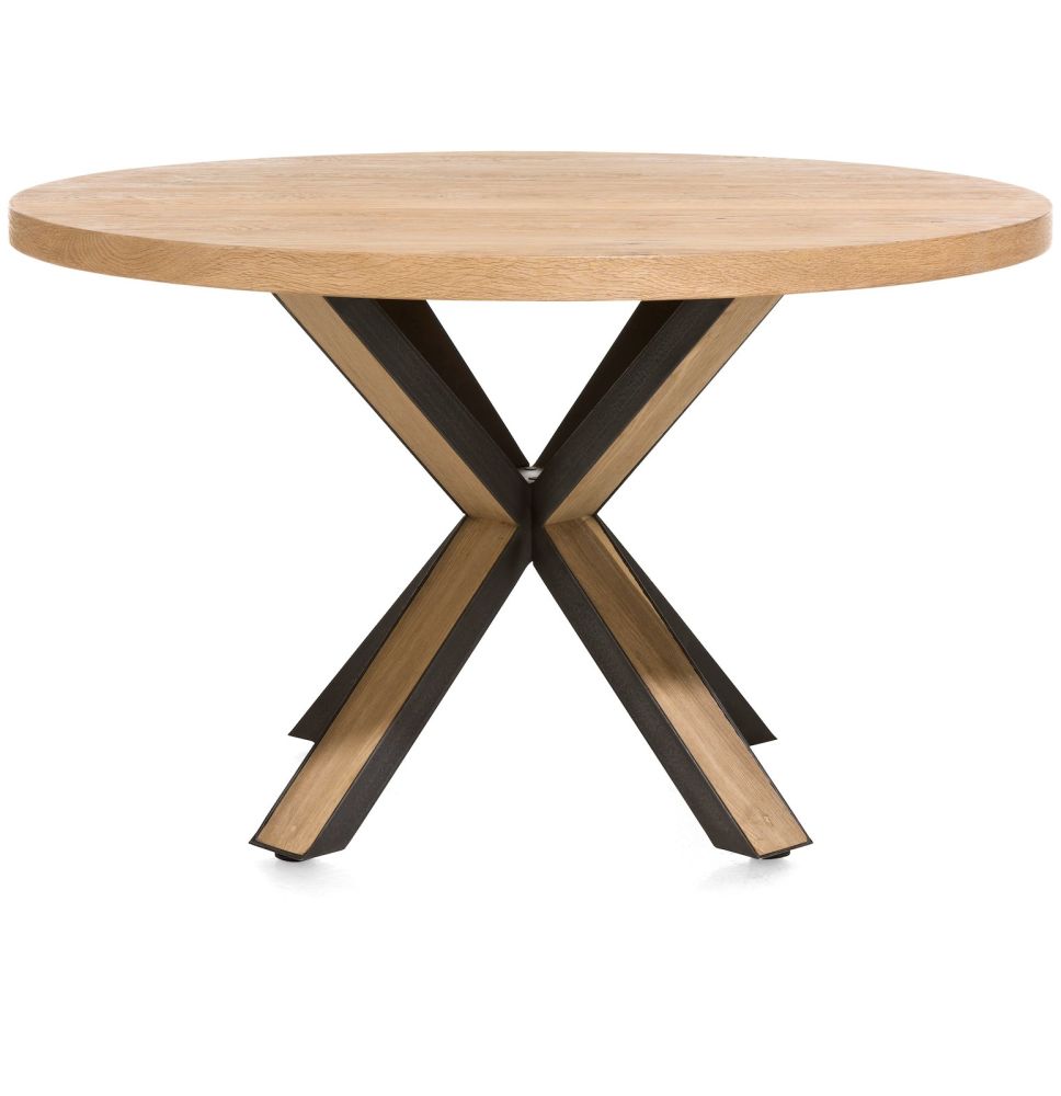 Ovada, eetkamertafel rond 130 cm