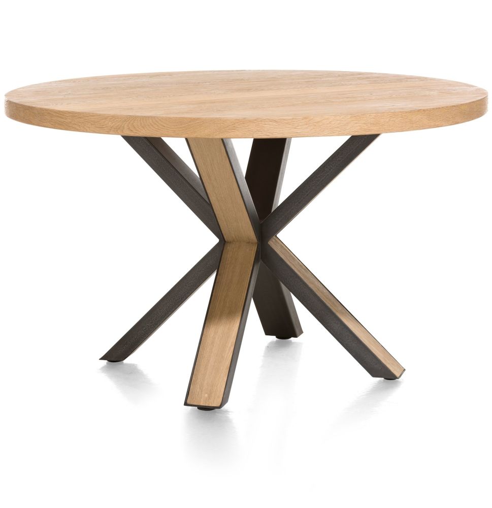 Ovada, eetkamertafel rond 130 cm - Afbeelding 2