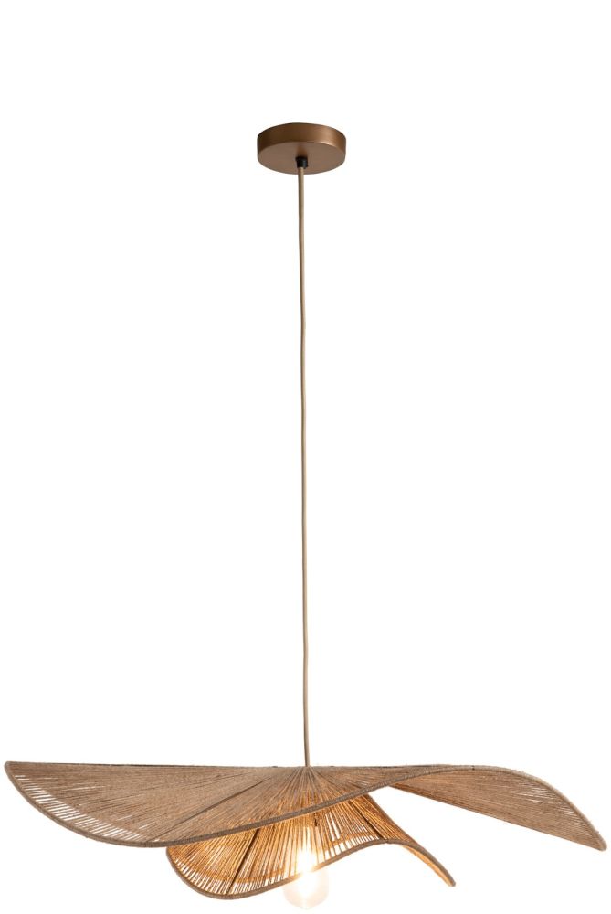 Iggy hanglamp 1*E27 D80cm - Naturel