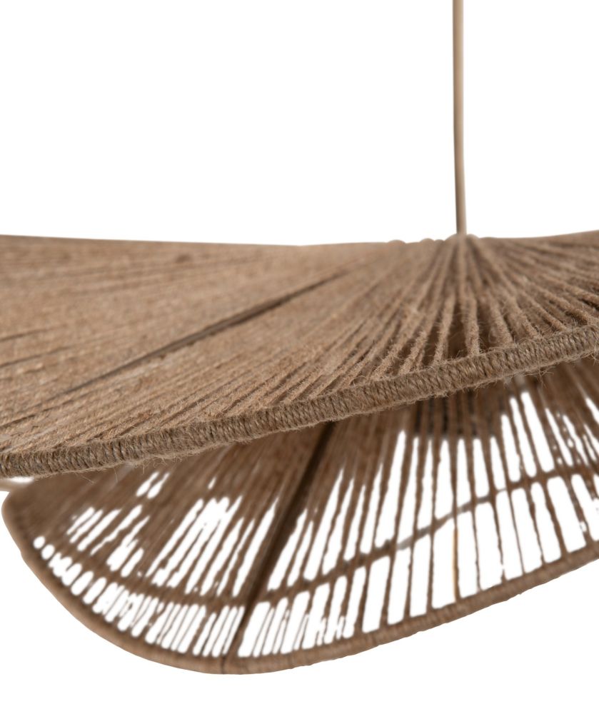 Iggy hanglamp 1*E27 D80cm - Naturel - Afbeelding 5