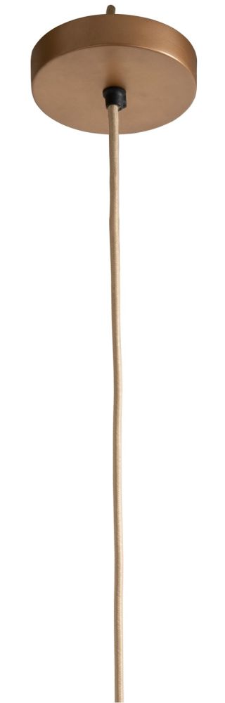 Iggy hanglamp 1*E27 D80cm - Naturel - Afbeelding 10
