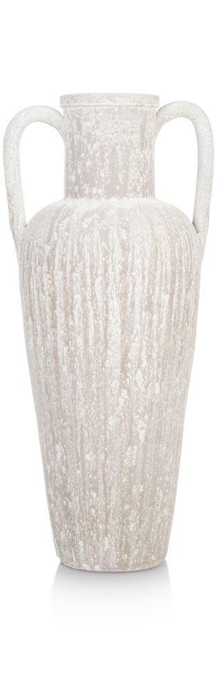 Braga vaas H75cm - Beige