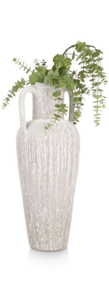 Braga vaas H75cm - Beige - Afbeelding 2